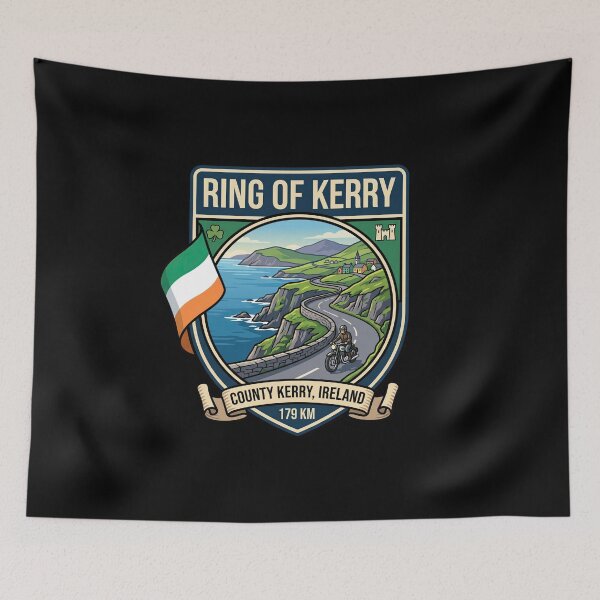 Item preview, Ring of Kerry Irish Peninsula Drive designed and sold by enzoade.