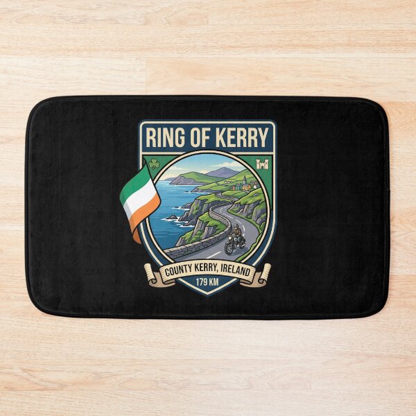 Item preview, Ring of Kerry Irish Peninsula Drive designed and sold by enzoade.