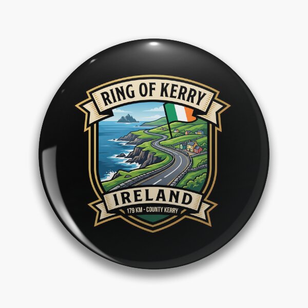 Item preview, Ring of Kerry Legendary Scenic Route designed and sold by enzoade.