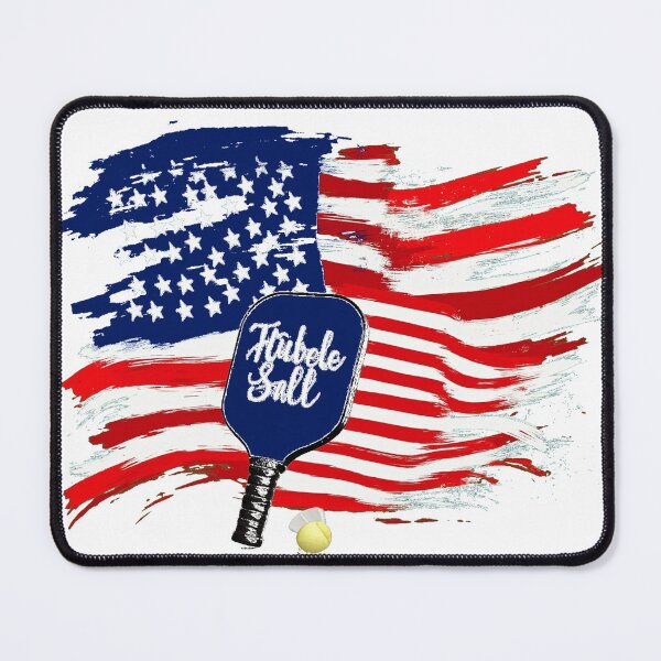 Item preview, Patriotic Pickleball Paddle American Flag designed and sold by icm4639.
