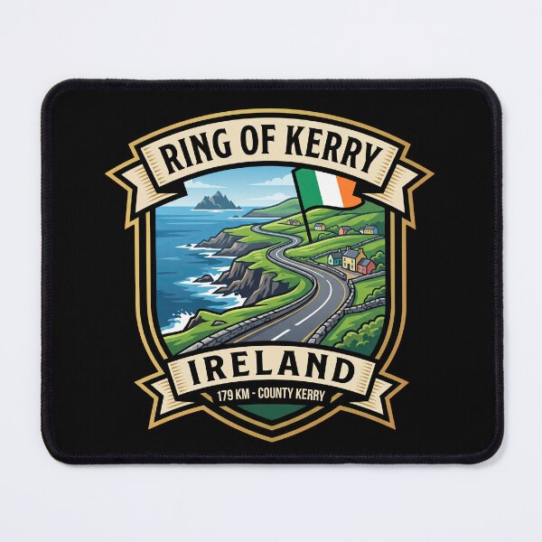 Item preview, Ring of Kerry Legendary Scenic Route designed and sold by enzoade.