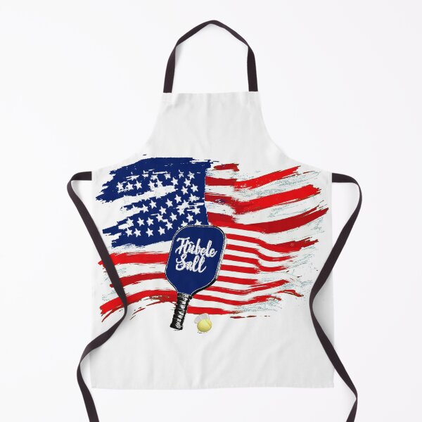 Item preview, Patriotic Pickleball Paddle American Flag designed and sold by icm4639.