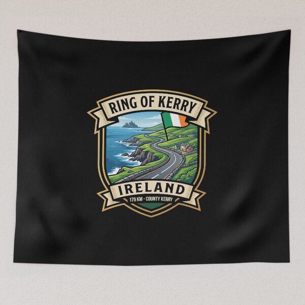 Item preview, Ring of Kerry Legendary Scenic Route designed and sold by enzoade.
