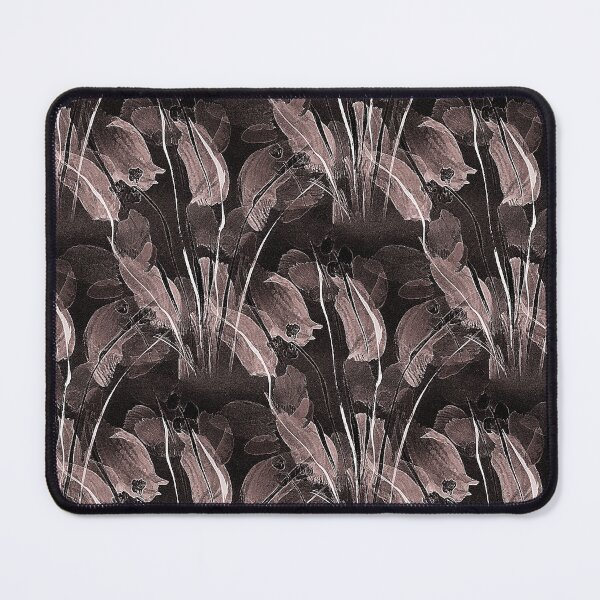 Item preview, Dark Painterly Mooron Garden Flowers designed and sold by Artistestella.