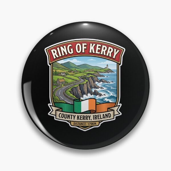 Item preview, Ring of Kerry Coastal Adventure designed and sold by enzoade.