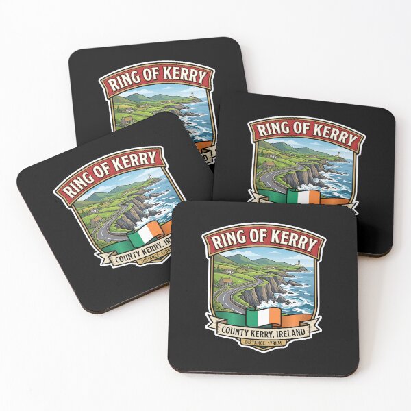 Item preview, Ring of Kerry Coastal Adventure designed and sold by enzoade.