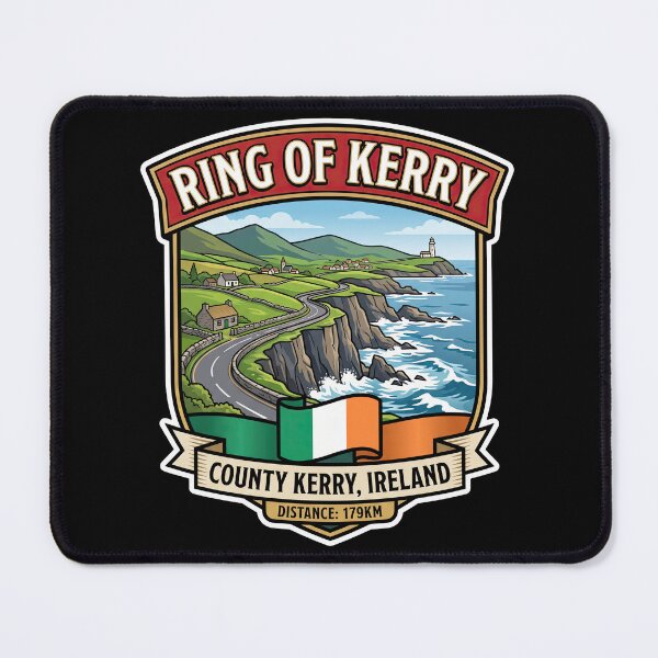 Item preview, Ring of Kerry Coastal Adventure designed and sold by enzoade.