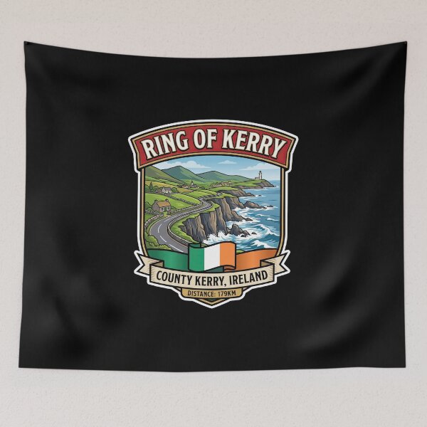 Item preview, Ring of Kerry Coastal Adventure designed and sold by enzoade.