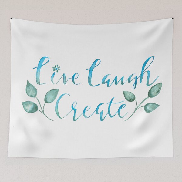 Item preview, Live Laugh Create designed and sold by HeatherGrayArt.