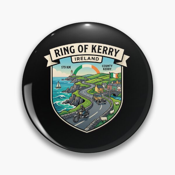 Item preview, Ring of Kerry Ireland Road Trip designed and sold by enzoade.