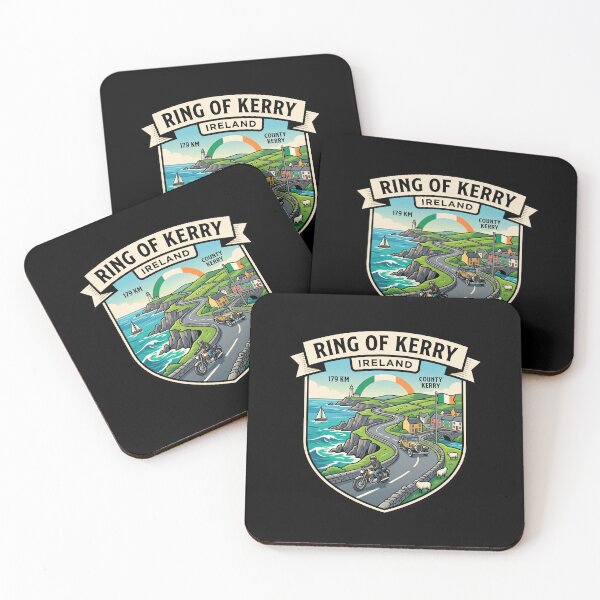 Item preview, Ring of Kerry Ireland Road Trip designed and sold by enzoade.