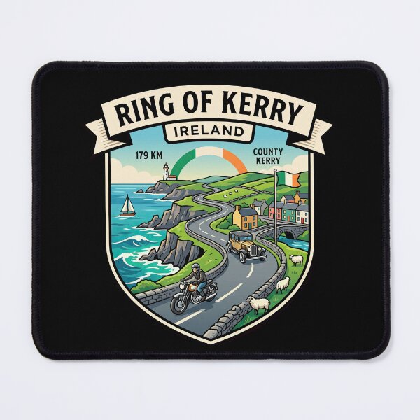 Item preview, Ring of Kerry Ireland Road Trip designed and sold by enzoade.