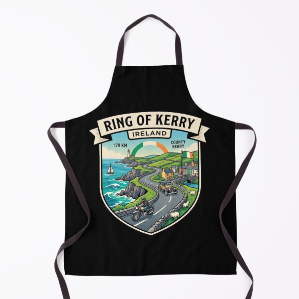 Item preview, Ring of Kerry Ireland Road Trip designed and sold by enzoade.