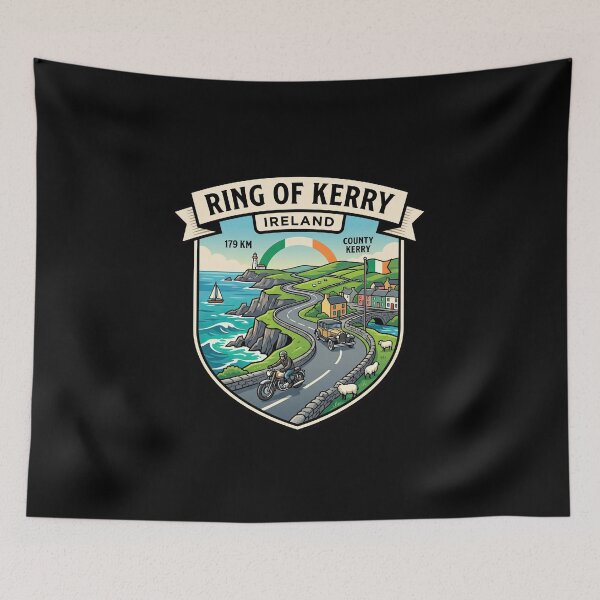 Item preview, Ring of Kerry Ireland Road Trip designed and sold by enzoade.