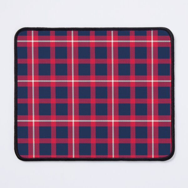 Item preview, Navy and Red Plaid designed and sold by The Plaid Garden.