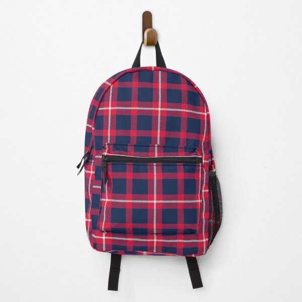 Item preview, Navy and Red Plaid designed and sold by The Plaid Garden.
