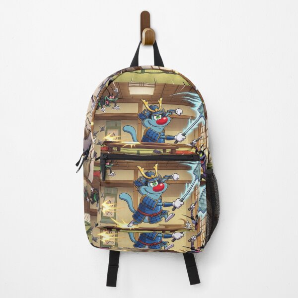 Item preview, Samurai Cat vs Ninja Cockroaches – Anime Battle Art designed and sold by ar0001.