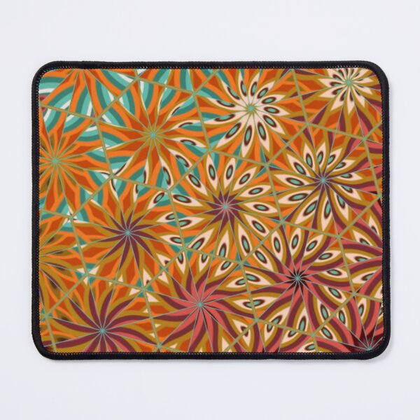 Item preview, Native American Feathers Pattern designed and sold by Shy Fractal Designs.