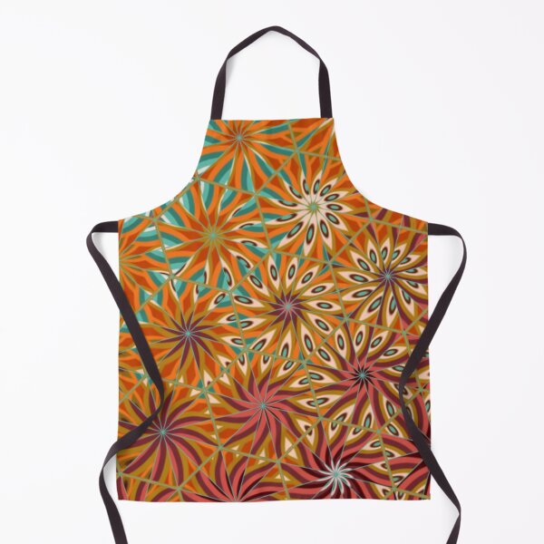 Item preview, Native American Feathers Pattern designed and sold by Shy Fractal Designs.