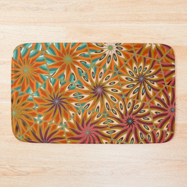Item preview, Native American Feathers Pattern designed and sold by Shy Fractal Designs.
