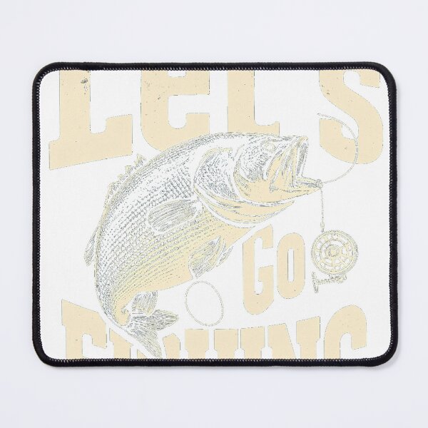 Item preview, Let's Go Fishing Vintage Bass Catch designed and sold by lht6474.