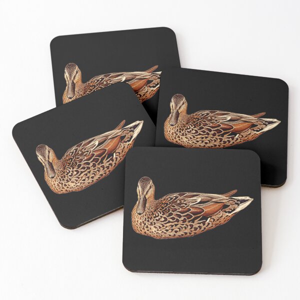 Item preview, mallard, waterfowl designed and sold by Kirei-Lily.