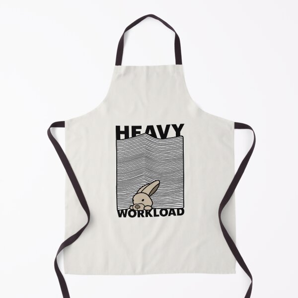 Item preview, Heavy Workload Bunny Illustration designed and sold by OG-Graphics.