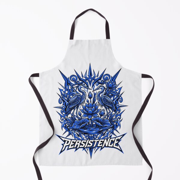 Item preview, Persistence Cyberpunk Tribal Heron Dark Aesthetic designed and sold by SplashTastic.