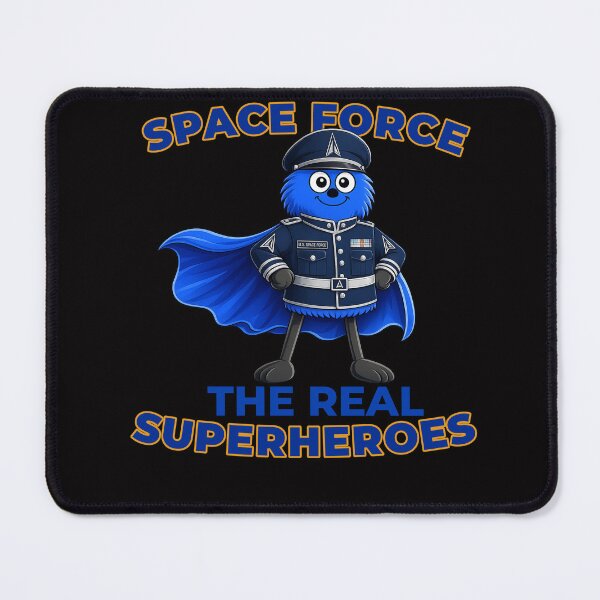 Item preview, Space Force Are The Real Superheroes designed and sold by TheThinglings.