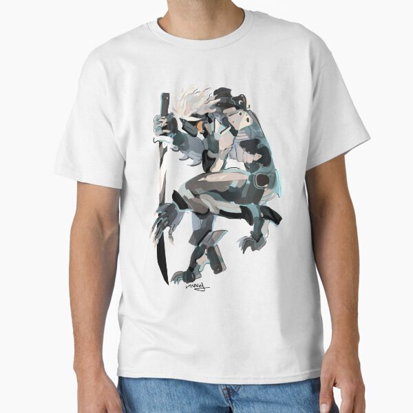Item preview, Raiden (MGS) designed and sold by wiltking.