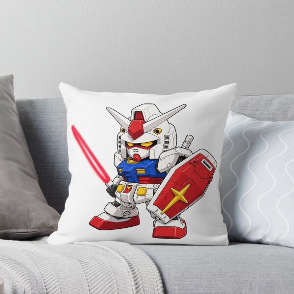 Item preview, cute 2d chibi gundam rx 78 vector artwork designed and sold by sabartgunpla.