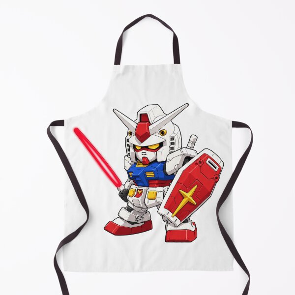 Item preview, cute 2d chibi gundam rx 78 vector artwork designed and sold by sabartgunpla.