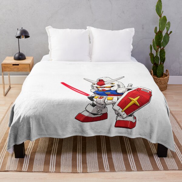 Item preview, cute 2d chibi gundam rx 78 vector artwork designed and sold by sabartgunpla.