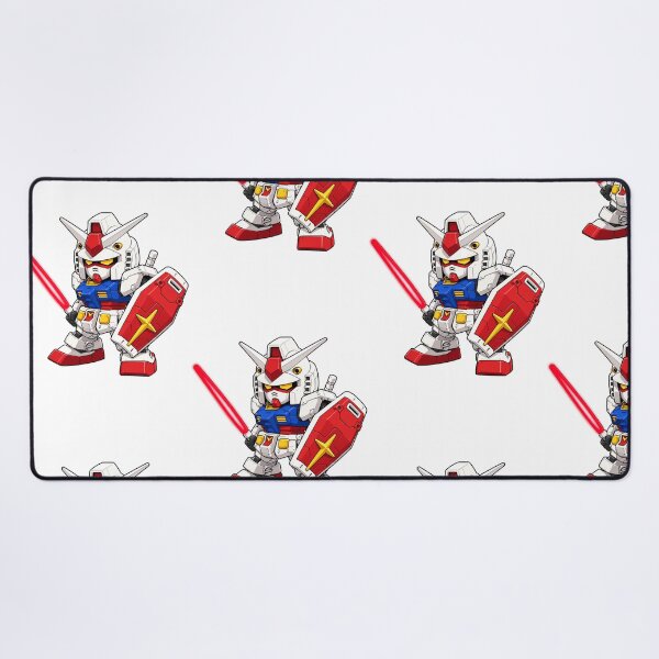 Item preview, cute 2d chibi gundam rx 78 vector artwork designed and sold by sabartgunpla.