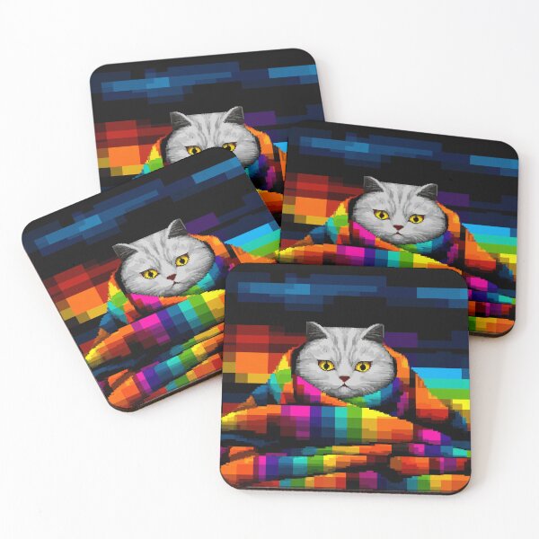 Item preview, A serious cat! designed and sold by ArtifactsLab.