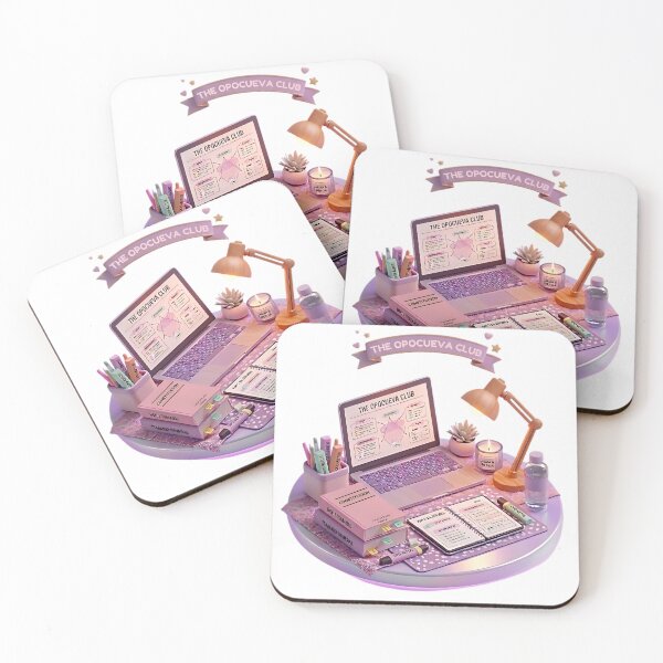 Item preview, The Opocueva Essentials - Pastel 3D Study Corner for Exam Candidates designed and sold by AlruanceStudio.