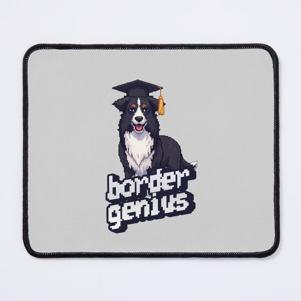 Item preview, Border Genius designed and sold by TeeHee Puns.