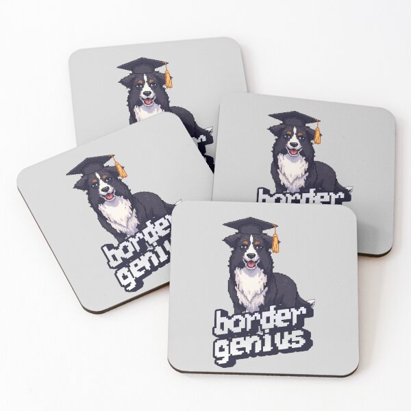 Item preview, Border Genius designed and sold by TeeHee Puns.