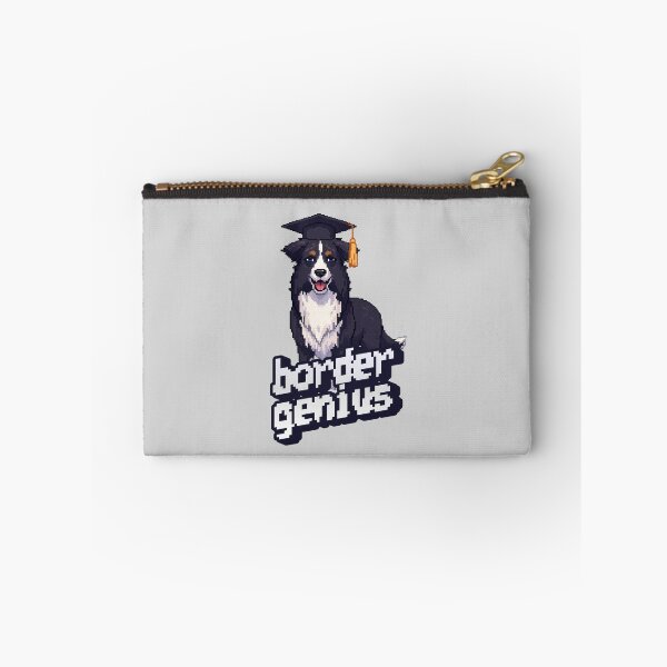 Item preview, Border Genius designed and sold by TeeHee Puns.