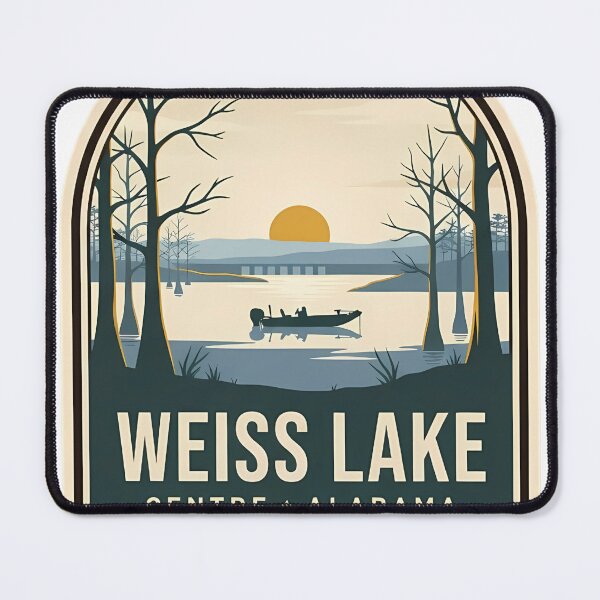 Item preview, Weiss Lake Centre Alabama designed and sold by DetourDgn.