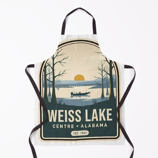 Item preview, Weiss Lake Centre Alabama designed and sold by DetourDgn.