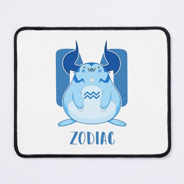 Item preview, Aquarius - M ZODIAC designed and sold by artbymeng.
