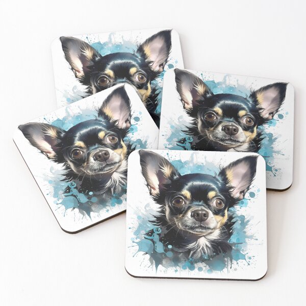 Item preview, Chihuahua - Watercolour Dog Breeds Collection designed and sold by TheCanineCanvas.