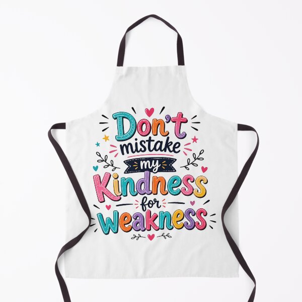 Item preview, Don't mistake my kindness for weakness designed and sold by nimmitrends.