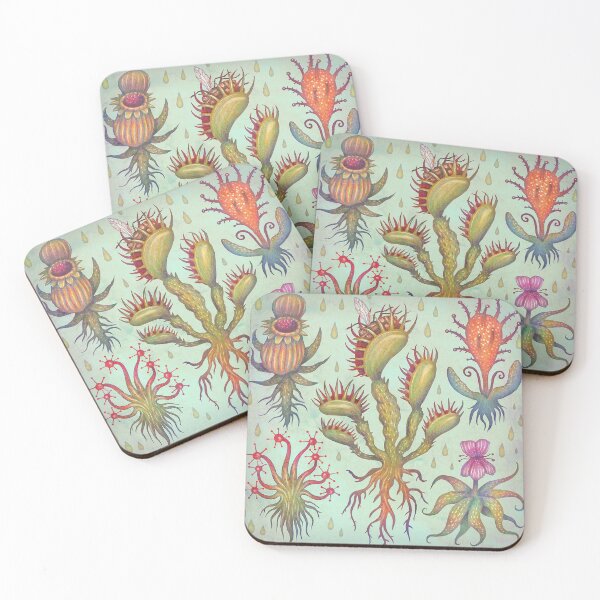 Item preview, Carnivorous plants designed and sold by Cabinet Of Curiosities by Vlad.
