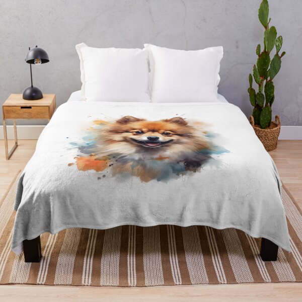 Item preview, Pomeranian - Watercolour Dog Breeds Collection designed and sold by TheCanineCanvas.