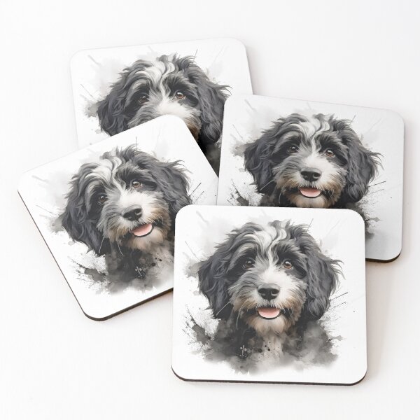 Item preview, Berndoodle - Watercolour Dog Breeds Collection designed and sold by TheCanineCanvas.