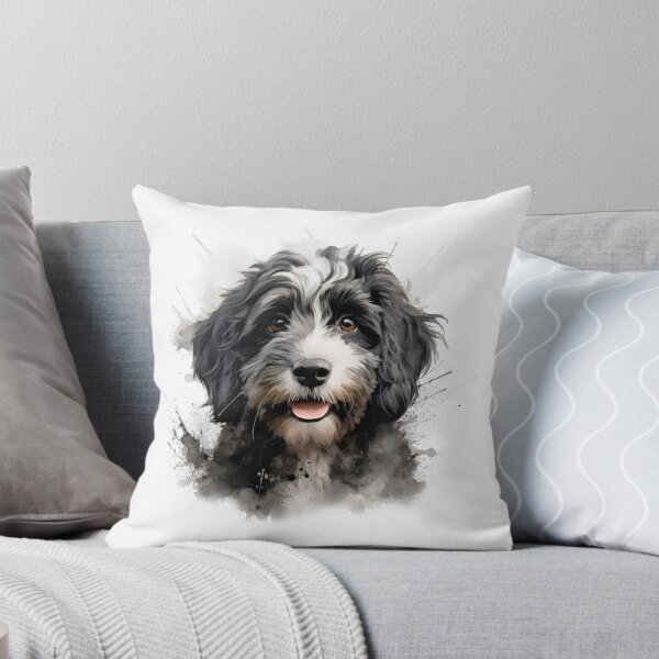 Item preview, Berndoodle - Watercolour Dog Breeds Collection designed and sold by TheCanineCanvas.