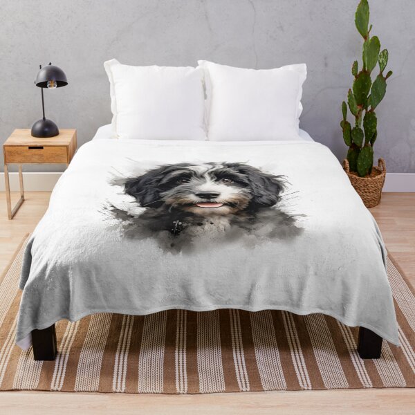 Item preview, Berndoodle - Watercolour Dog Breeds Collection designed and sold by TheCanineCanvas.