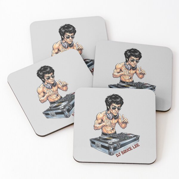Item preview, DJ BRUCE LEE designed and sold by TEOSEF.